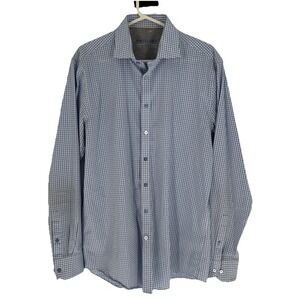 Twillory Tailored for the Hustle Performance Dress Shirt Mens 17 x 36/37